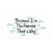 Because I'm the Farmer posters