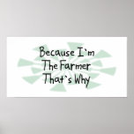 Because I'm the Farmer Poster