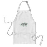 Because I'm the High Jumper aprons