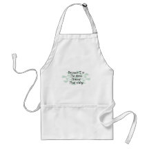Because I'm the Horse Trainer Aprons