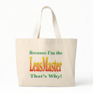 Because I'm the LensMaster bag