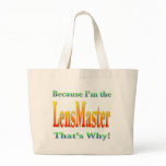 Because I'm the LensMaster Bags