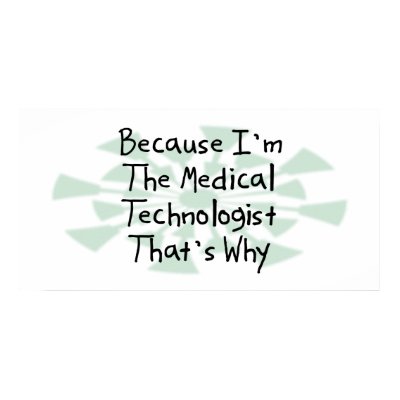 Because I'm the Medical Technologist Posters by busybrain