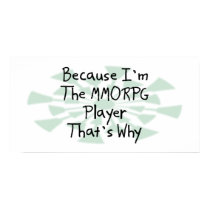 Because I'm the MMORPG Player posters
