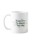 Because I'm the Organist mugs