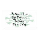 Because I'm the Physical Therapist posters