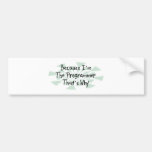 Because I'm the Programmer Bumper Sticker