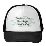 Because I'm the Singer Trucker Hat