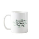 Because I'm the Trainer mugs by busybrain Because I'm the Trainer mugs