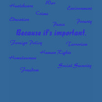 Because it matters T-Shirt