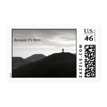 Because It's There Stamp