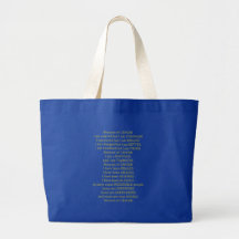 Because of Cancer Bag