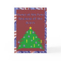 Because of the Brave Christmas Card by karenwhiteskreations Because of the Brave Christmas Card