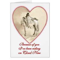 Because of You cards by NStride Because of You cards