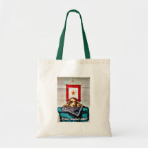 Because Somebody Talked Bags