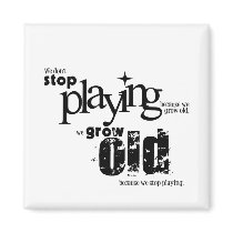 because we stop playing magnets