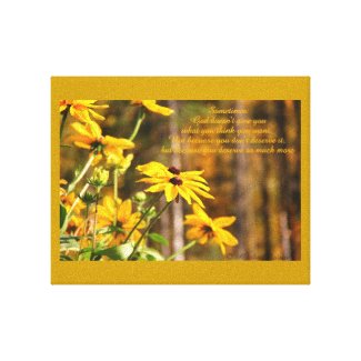 Because you deserve so much more-Canvas wrappedcanvas