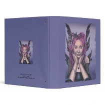 because you're mine faery artwork binder