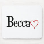 Becca Mousepad