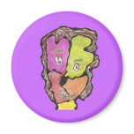 Becca's Picasso Fridge Magnet