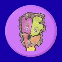 Becca's Picasso magnets