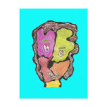 Becca's Picasso Postcard