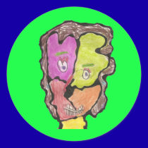 Becca's Picasso stickers