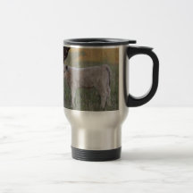 Becerro de Charolais Taza De Café