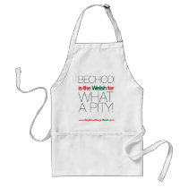 BECHOD! aprons by SSIWelsh BECHOD! aprons