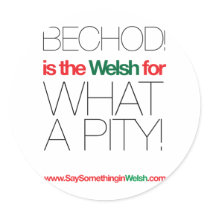 BECHOD! stickers by SSIWelsh BECHOD! stickers