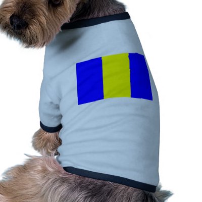 Bechyne, Czech Republic Dog Clothes by FlagLibrary