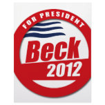 Beck 2012 Button Custom Letterhead