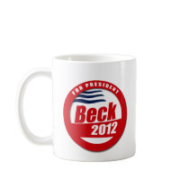 Beck 2012 Button Mugs