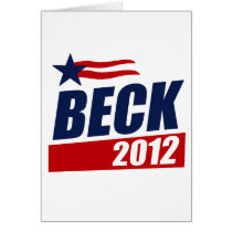 Beck 2012 greeting cards