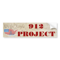 Beck 912 Project Bumper Sticker bumper stickers