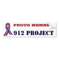 Beck 912 Project Bumper Sticker bumper stickers