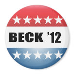 BECK FRIDGE MAGNET