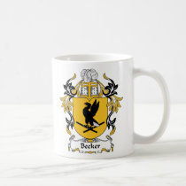 Becker Family Crest Mug