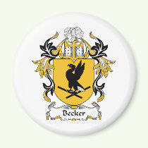Becker Family Crest Magnet