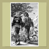BECKER & JENNIFER™ posters