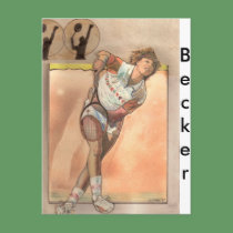 Becker Tennis postcards