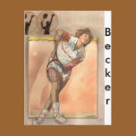 Becker Tennis postcards