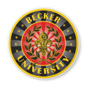 Becker University German magnets by TeeShirtsTShirts Becker University German magnets