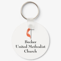 BeckerUnited MethodistChurch keychains by annehoule BeckerUnited MethodistChurch keychains