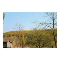 Becket Mountain Canvas or Poster