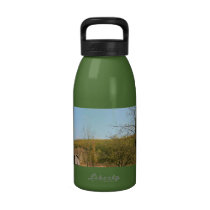 Becket Mountain Reusable Beverage Bottle Water Bottle