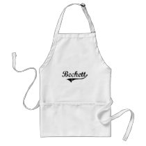 Beckett Classic Style Name Aprons