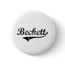 Beckett Classic Style Name Pins