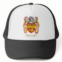 Beckett Coat of Arms (Family Crest) Mesh Hats
