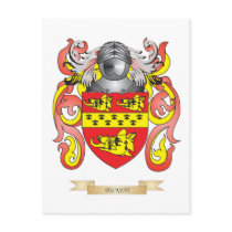 Beckett Coat of Arms (Family Crest) Postcards